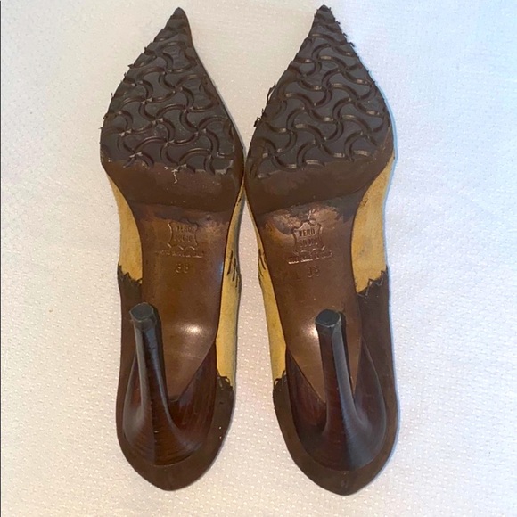 Vintage Juno Suede Stilettos - Picture 5 of 8